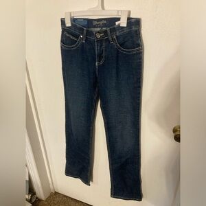 Wrangler Q-Baby. The Ultimate riding Jean. Size : 28/5X34. Brand new w/ tags
